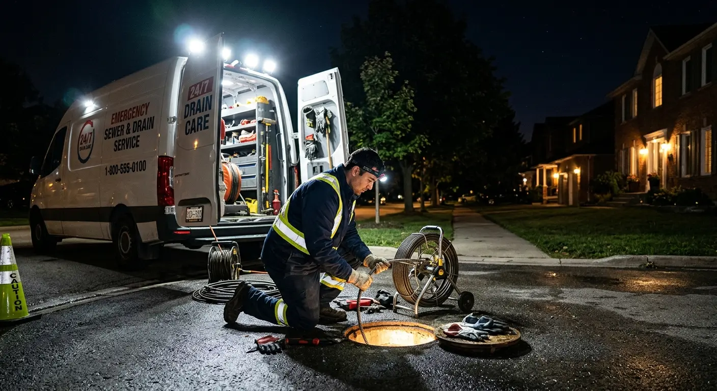 Sewer & Drain services in Manhattan Beach, CA